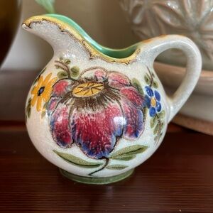 Vintage Royal Zuid Holland Gouda pitcher